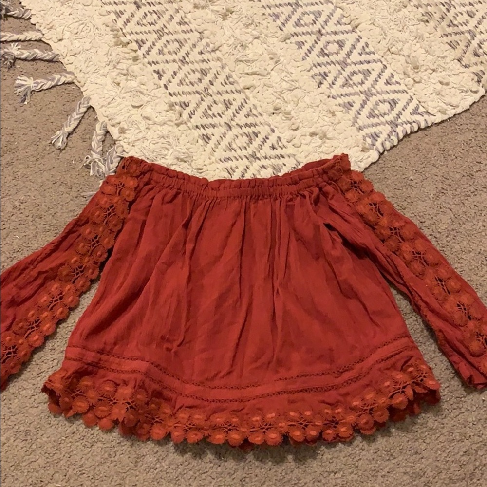 Spring/summer top